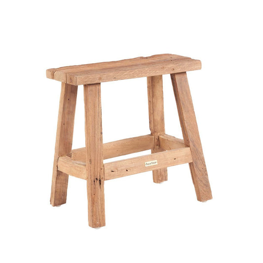 The Fab Rustic Stool - Natural