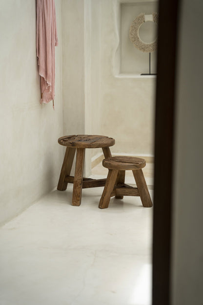 The Yatai Stool - Natural - S