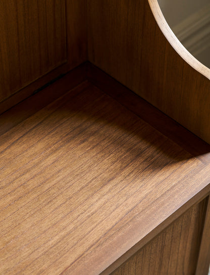Walcote Hallway Storage Bench Natural
