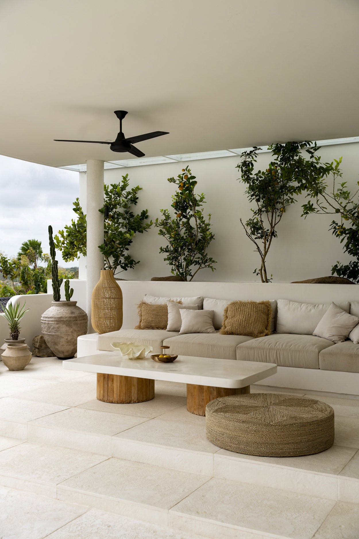 The Huge Pouf - Natural
