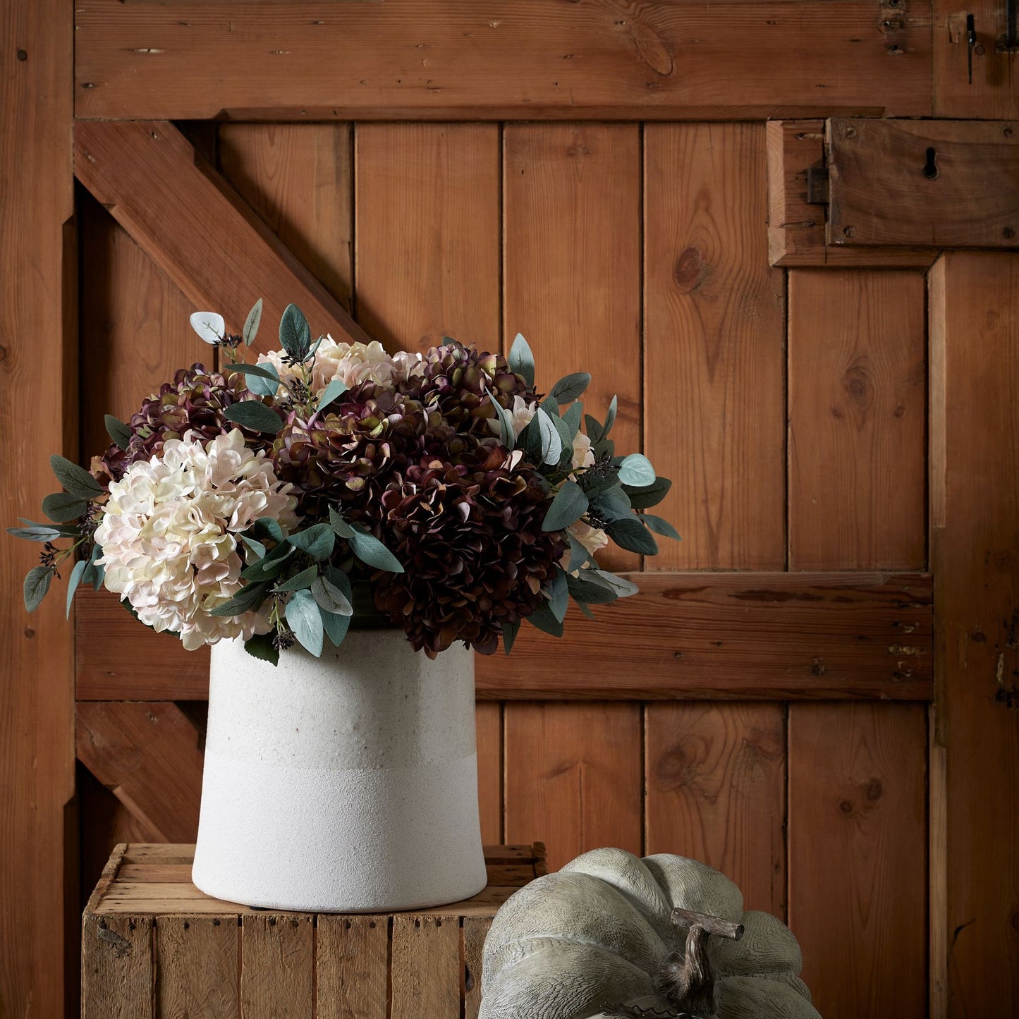 Anastasia Coffee Hydrangea -  - Hill Interiors -