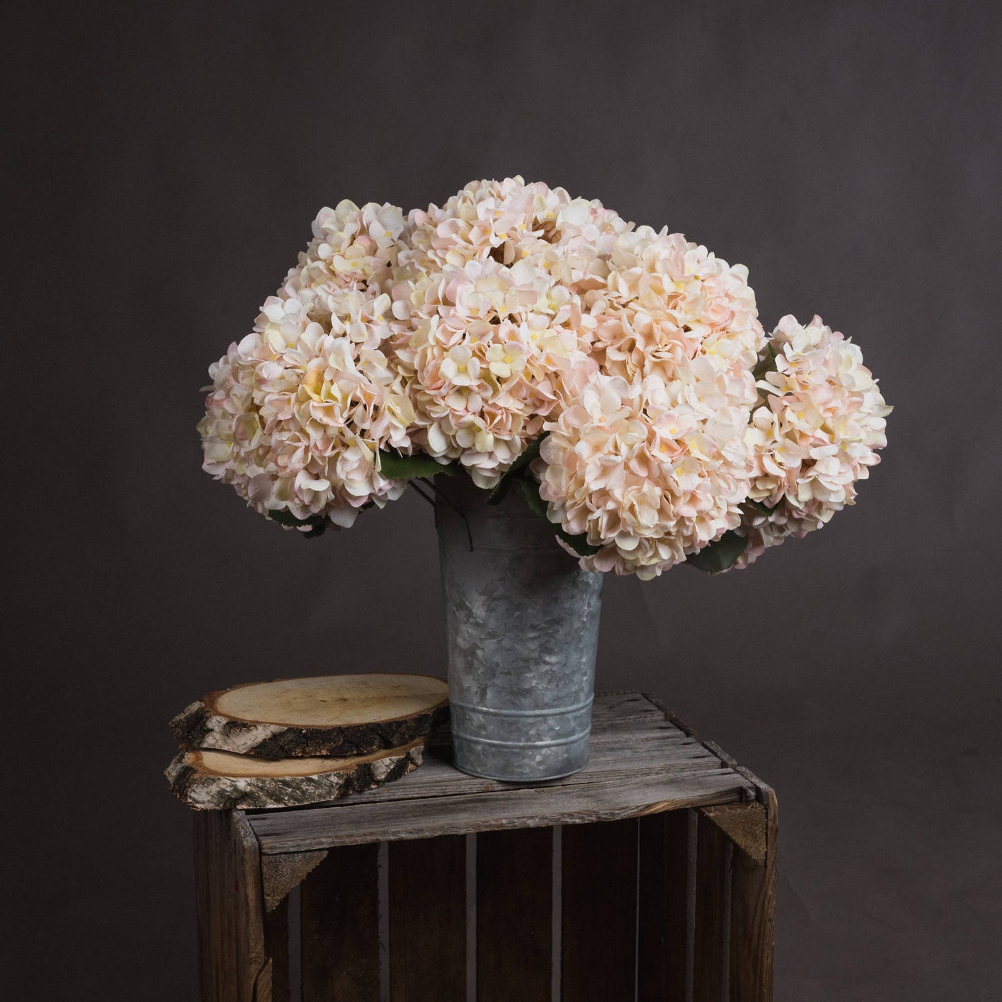 Anastasia White Hydrangea -  - Hill Interiors -