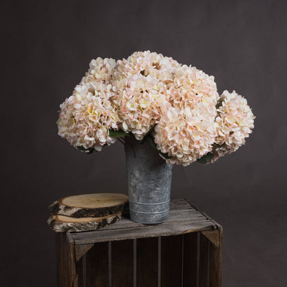 Anastasia White Hydrangea -  - Hill Interiors -