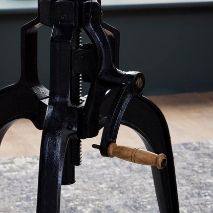Industrial Bar Bistro Table Adjustable