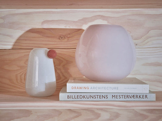 Medium Glass Vase