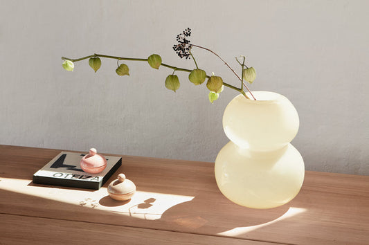 Large Glass Vase