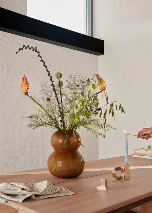 Large Glass Vase