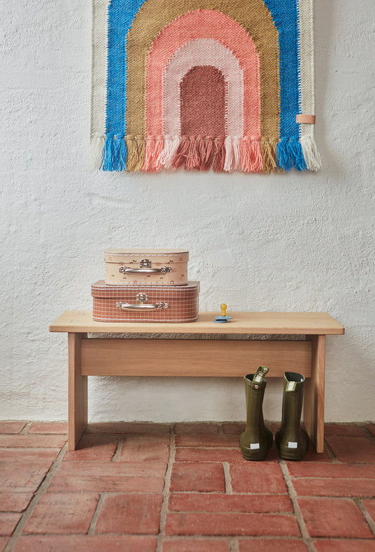 Follow The Rainbow Mini Wall Rug
