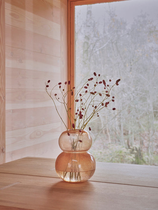 Small Glass Vase