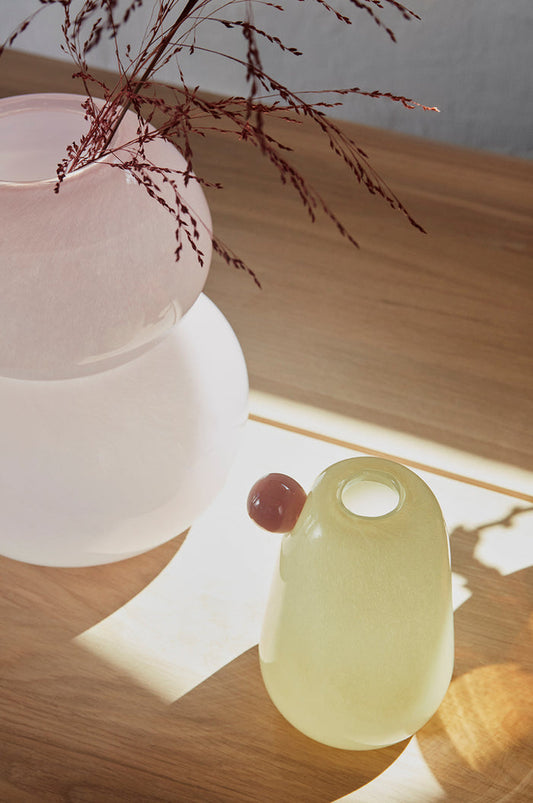 Large Glass Vase