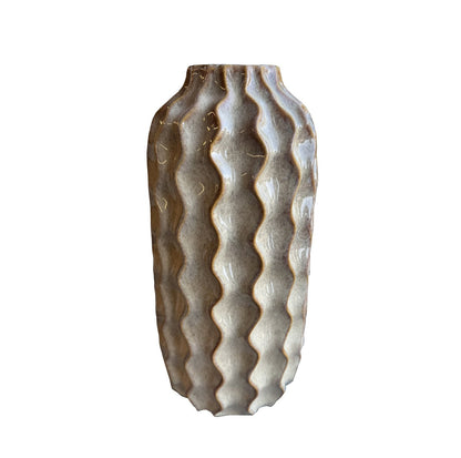 Savannah Collection Wave Vase Tall