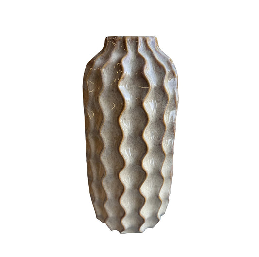 Savannah Collection Wave Vase Tall