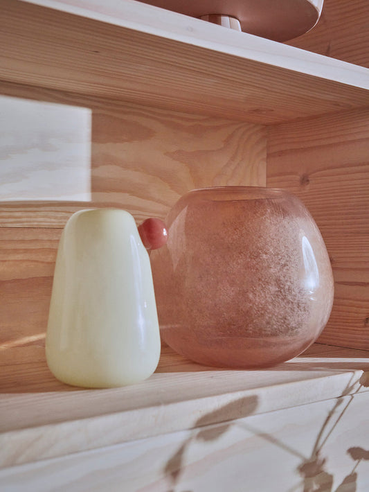 Glass Vase - Medium