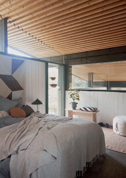 Gobi - Stripe Bed Cover