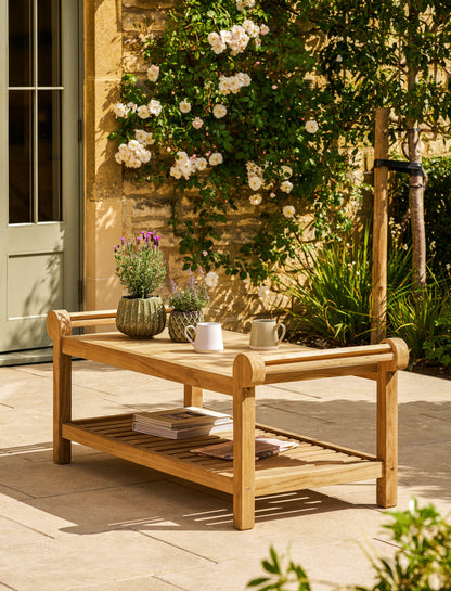Lutyens Teak Coffee Table 130cm x 60cm