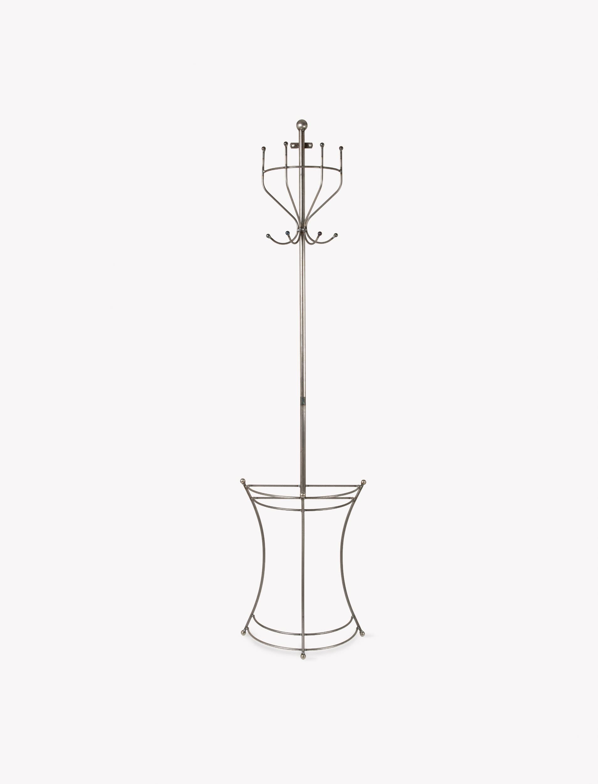 Farringdon Wall Mounted Coat Stand - Coat Stands & Hooks - Garden Trading -