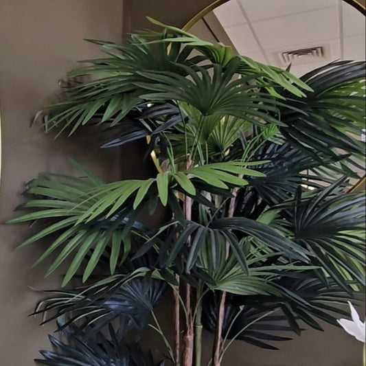 Faux Palm Tree Small
