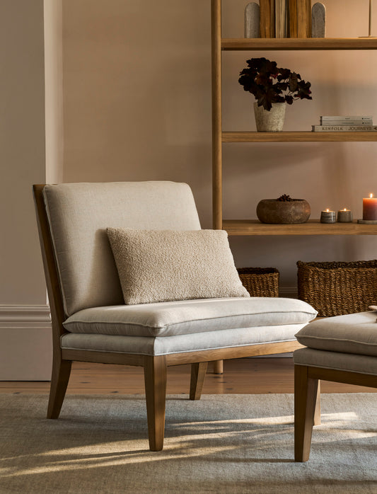 Farmoor Occaisonal Chair Natural - Sofas & Chairs - Garden Trading -