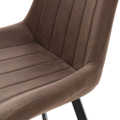 Oliver Coffee Dining Chair
