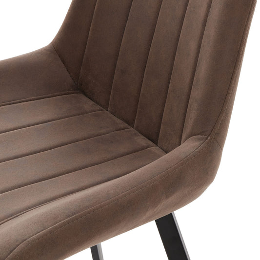 Oliver Coffee Dining Chair