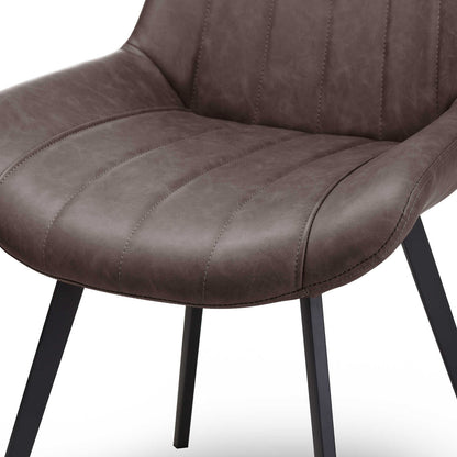 Oliver Coffee Dining Chair