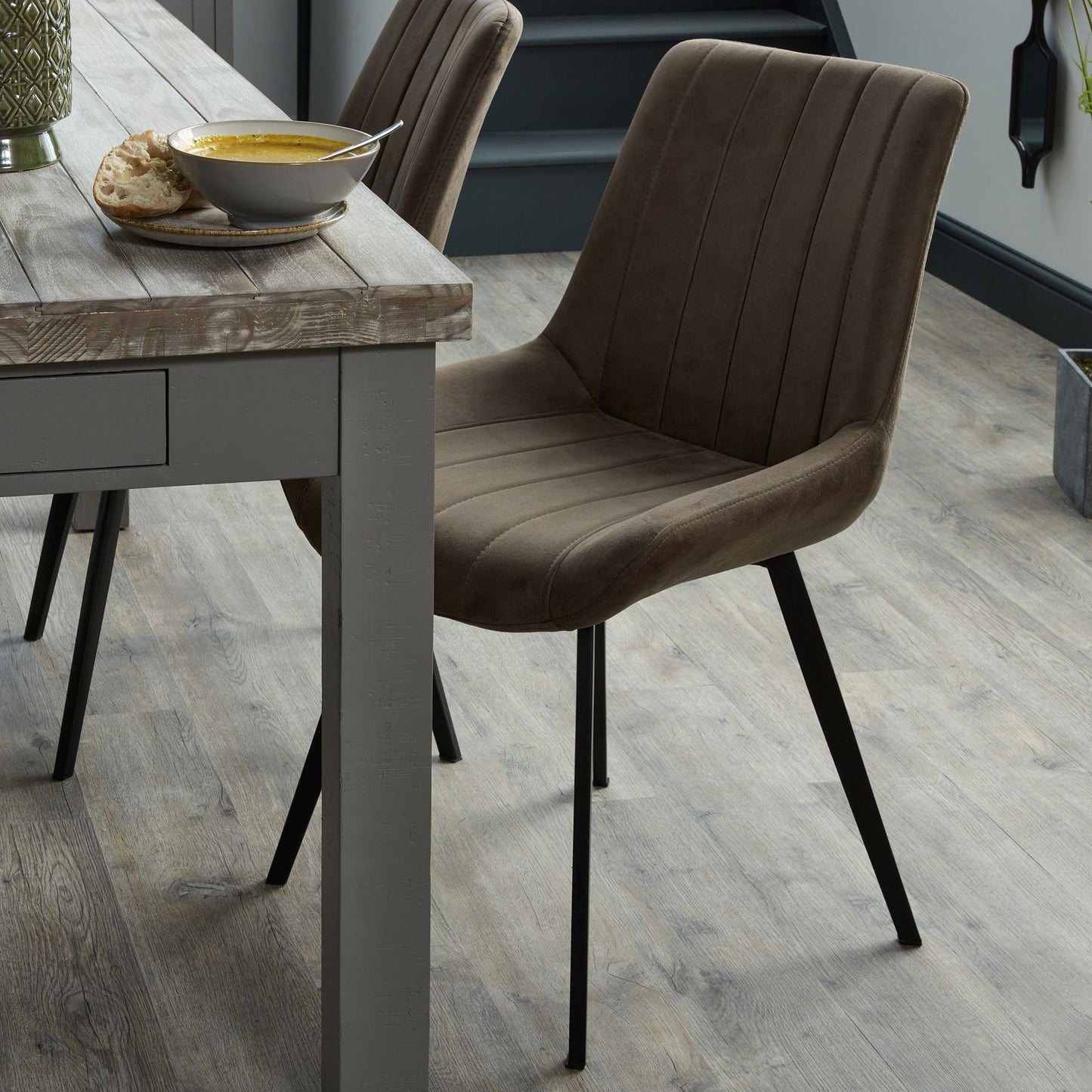 Oliver Coffee Dining Chair