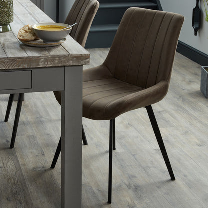 Oliver Coffee Dining Chair