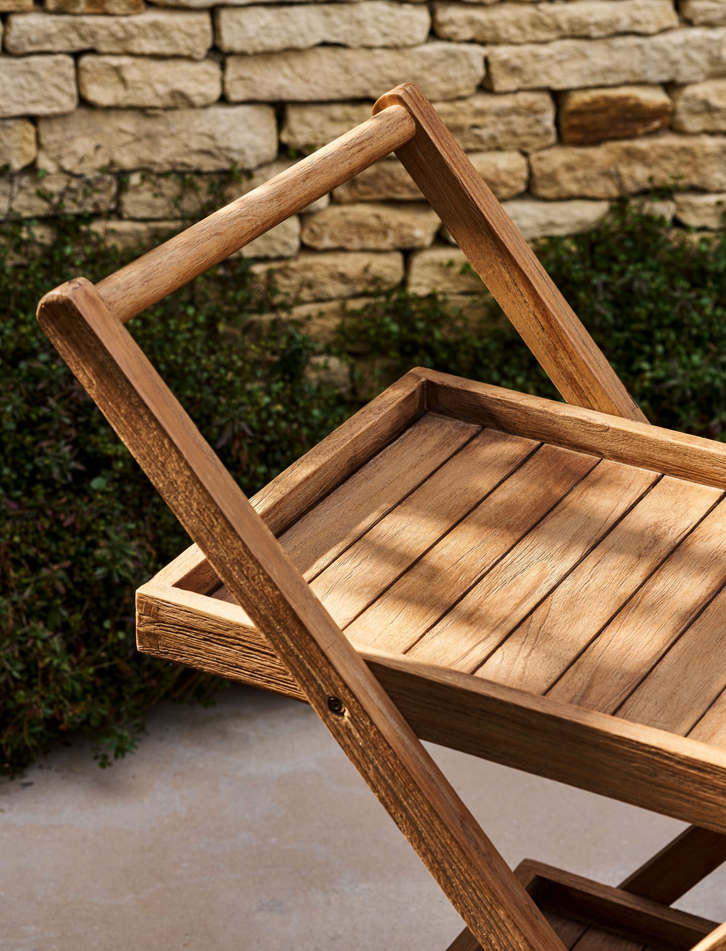 Radley Bistro Cart Antique Wash - Bistro Furniture & Sets - Garden Trading -