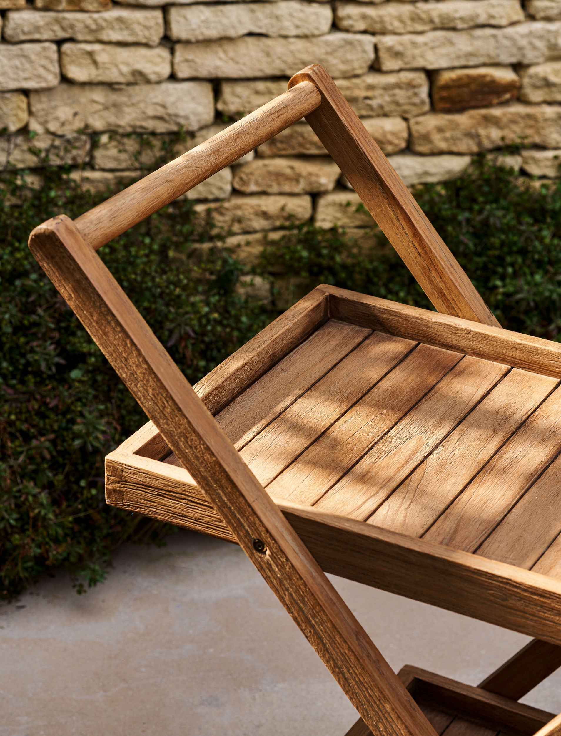 Radley Bistro Cart Antique Wash - Bistro Furniture & Sets - Garden Trading -