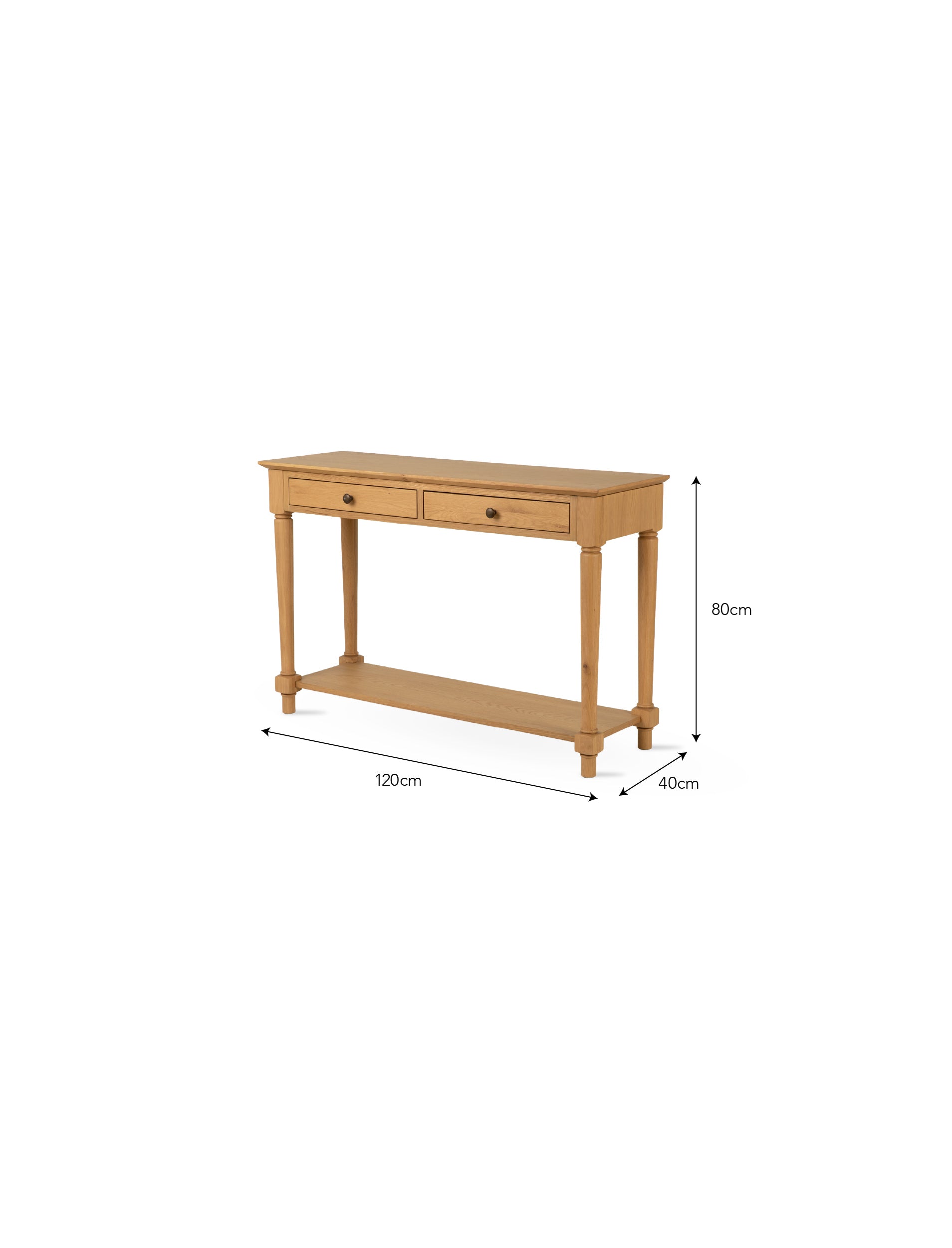 Oakworth Console Table - Consoles & Sideboards - Garden Trading -