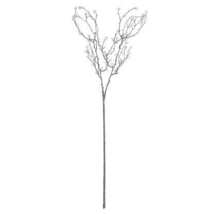 Festive Pearl Decorative Spray -  - Hill Interiors -