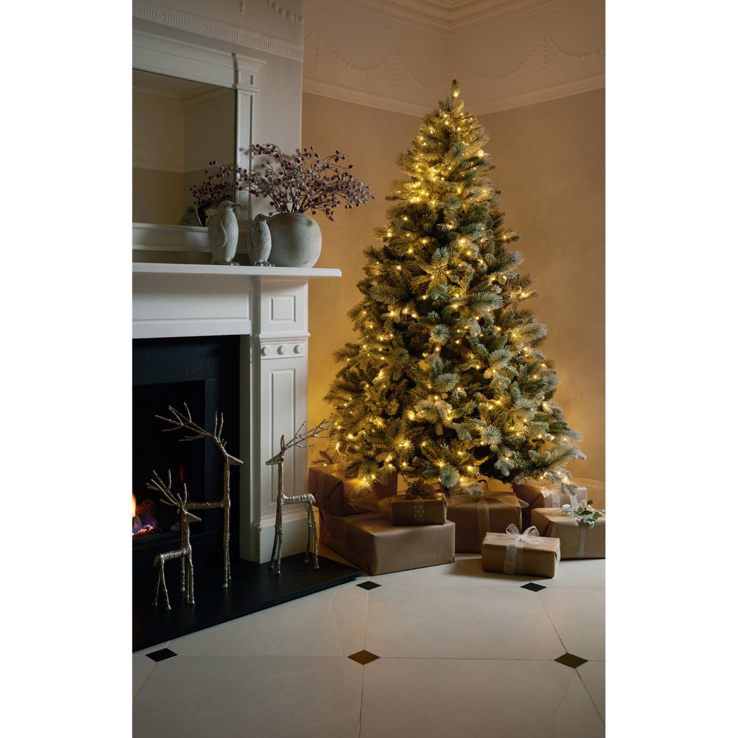 Large Red Festive Berry -  - Hill Interiors -