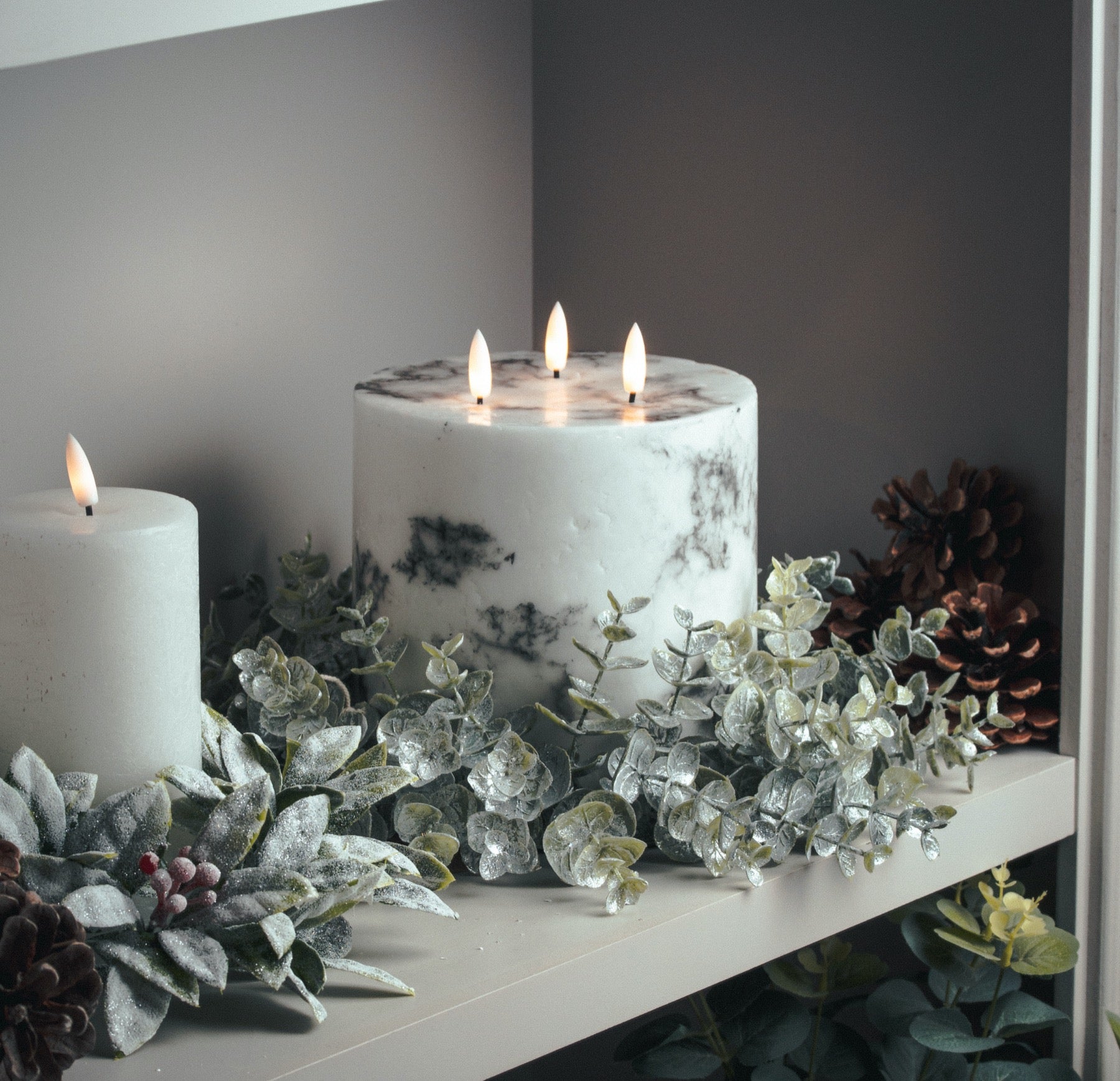 Eucalyptus Wreath Large -  - Hill Interiors -