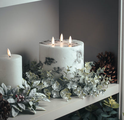 Eucalyptus Wreath Large -  - Hill Interiors -