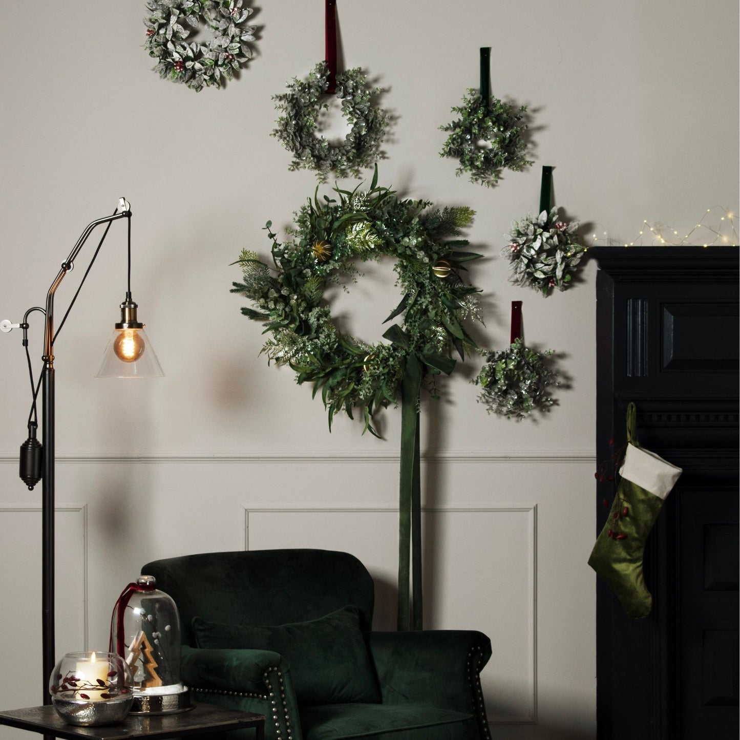 Eucalyptus Wreath Large -  - Hill Interiors -