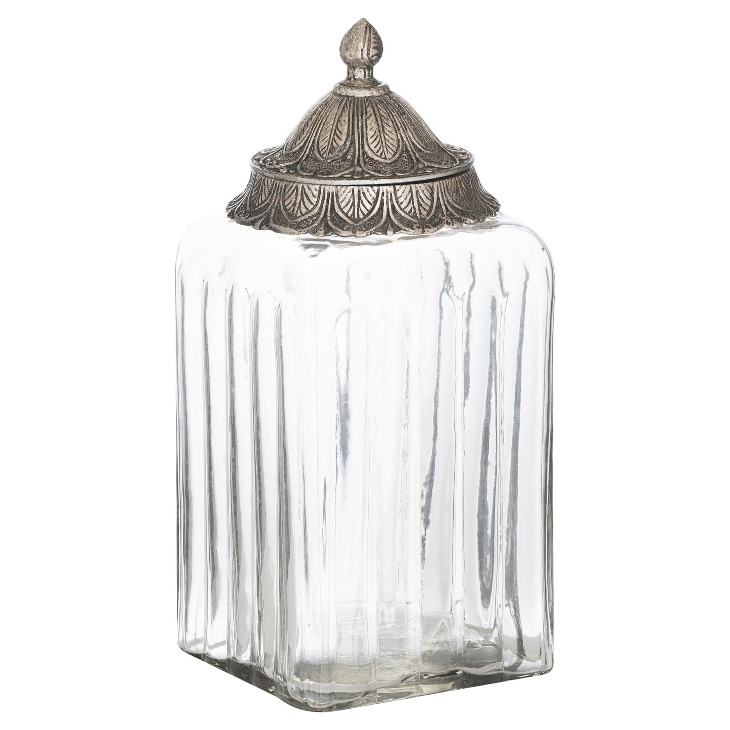 Moroccan Style Lidded Large Display Jar -  - Hill Interiors -