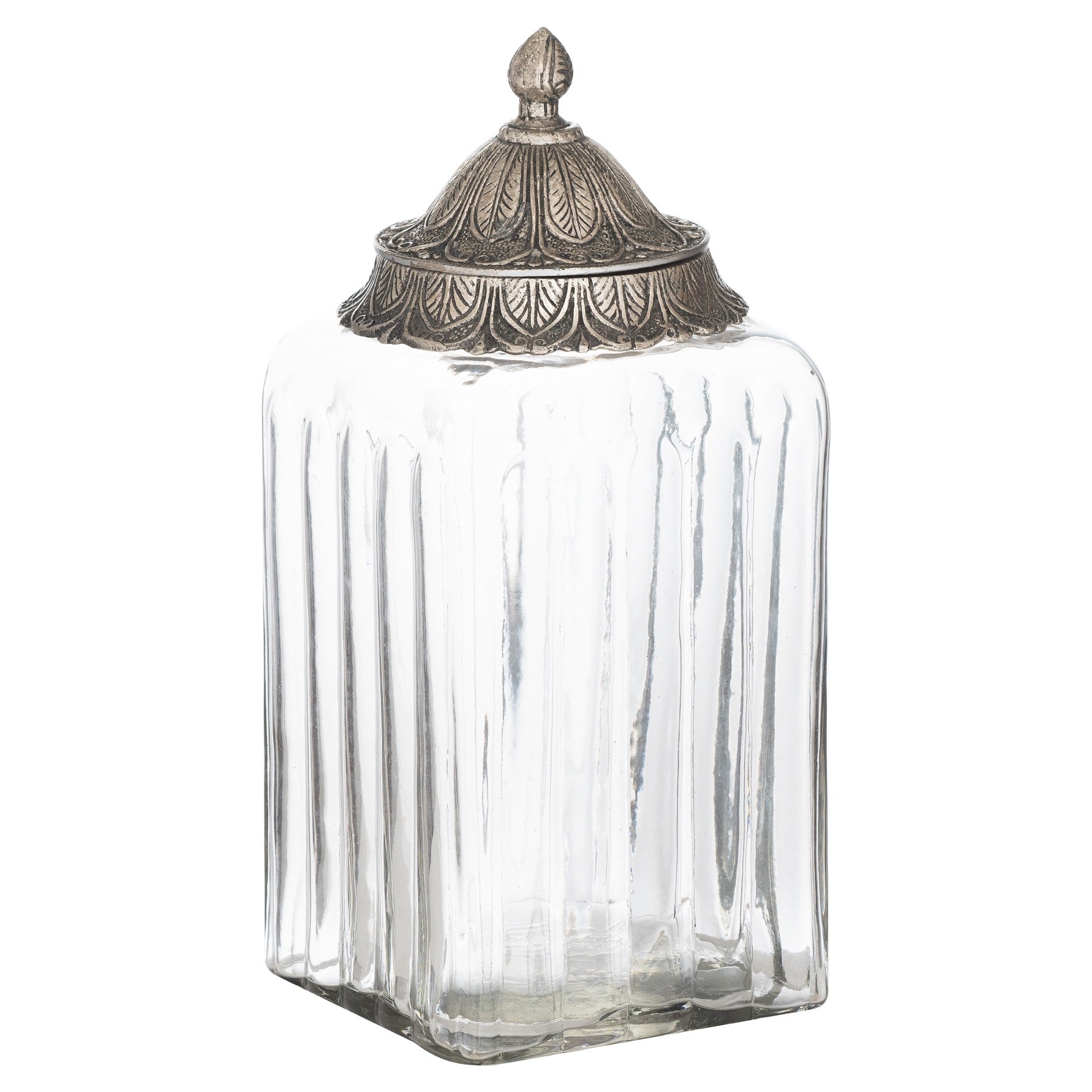 Moroccan Style Lidded Large Display Jar -  - Hill Interiors -