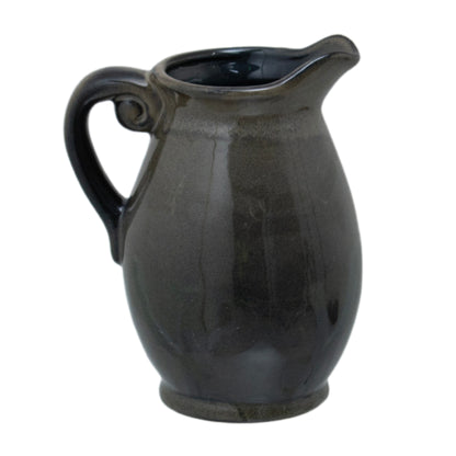 Olive Jug Vase