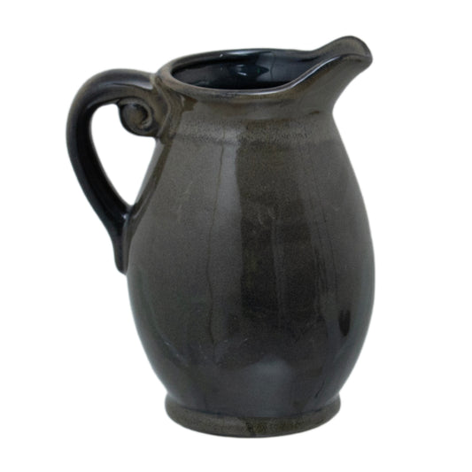 Olive Jug Vase