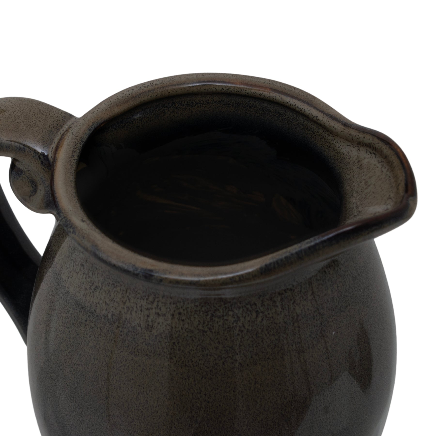 Olive Jug Vase Small -  - Hill Interiors -
