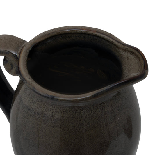 Olive Jug Vase Small -  - Hill Interiors -