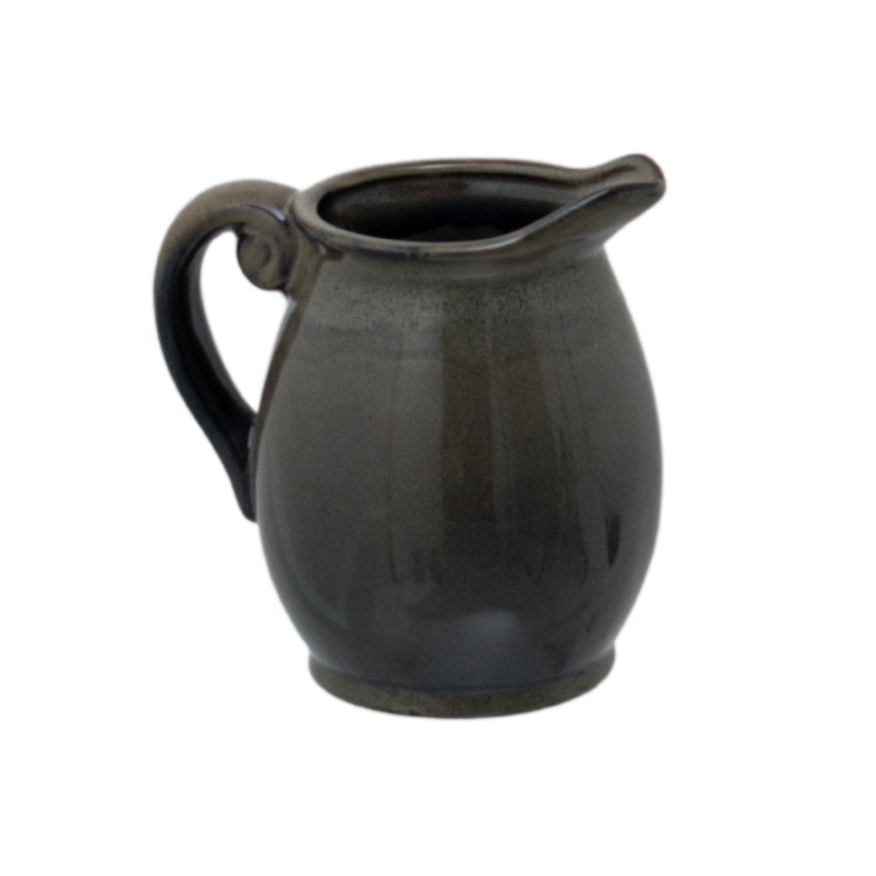 Olive Jug Vase Small -  - Hill Interiors -