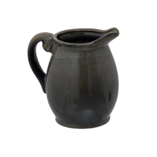Olive Jug Vase Small -  - Hill Interiors -
