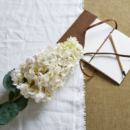 White  Spear Hydrangea -  - Hill Interiors -