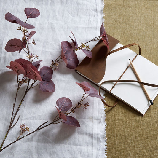 Burgundy Berried Eucalyptus -  - Hill Interiors -