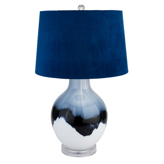 Midnight Dipped Table Lamp