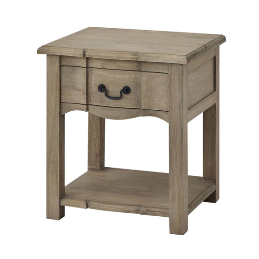 Madelyn 1 Drawer Side Table