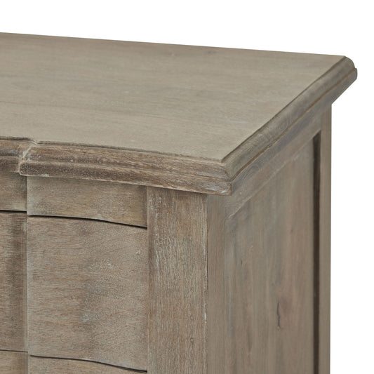 Madelyn 3 Drawer Bedside Table