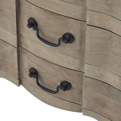 Madelyn 3 Drawer Bedside Table