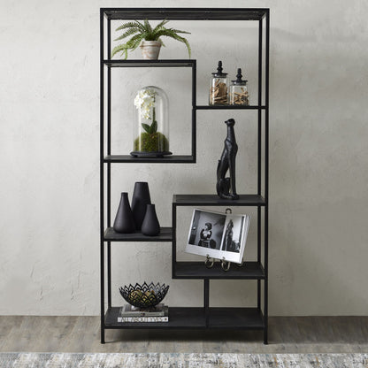 Industrial Display Unit Black